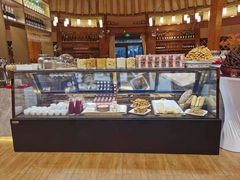 面包甜点陈列柜-九十九顶毡房(阜石路店)