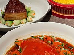 金牌扣肉-悦轩中餐厅·高空江景·杭州柏悦酒店