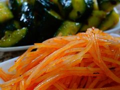 小菜-吾穆勒蓬灰牛肉面·清真(北滨河中路店)