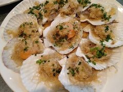 蒜蓉粉丝蒸扇贝-望乡楼上海菜(日月光店)