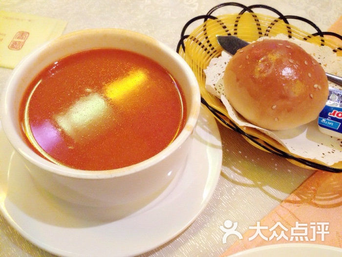 太平馆西餐厅酸茄忌廉汤图片 - 第6张