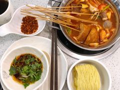 浓香番茄锅-九玺炉旋转小火锅(柠溪路店)