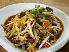 韭黄牛肉-凤嫂农家乐(梁弄店)
