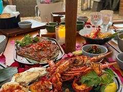 -三亚艾迪逊酒店·海滩烧烤 BARBACOA·现场乐队·浪漫晚餐·烧烤海鲜