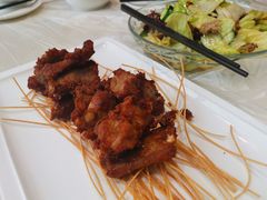 蒜香排骨-华中科技大学百景园(三楼酒店)