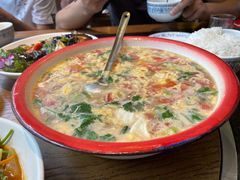 东北疙瘩汤-东三省东北铁锅炖(龙泉店)