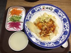 油泼扯面-陕味食族油泼面(工商大学店)