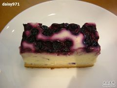 穀屋经典芝士蛋糕&nbsp;蓝莓-榖屋house of flour(张江首店)