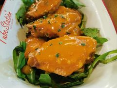水牛酱烤鸡翅-Tube station站点比萨(王府井百货店)