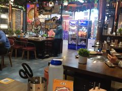 大堂-·缸桶屋·韩式牛肋条自助烤肉(西湖D11店)