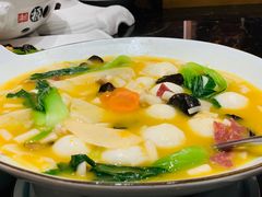 什锦三鲜烩鱼圆-童福兴·南京菜(老门东店)