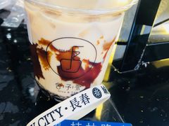 黑糖予丸奶茶-舍予茶(桂林路店)
