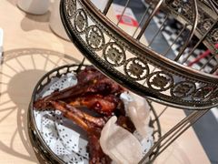 椒盐鸭下巴-避风塘(金山万达店)