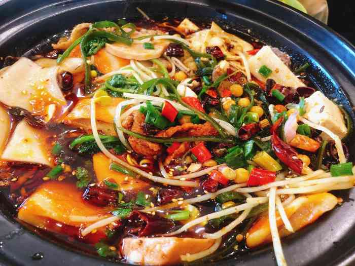 有一家砂锅冒菜(巴南万达店)