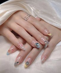 点击看大图 -1T·1M 日式美甲美睫