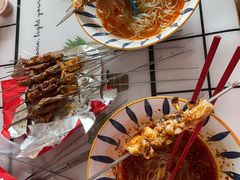 羊肉串-申记串道(小北一路店)