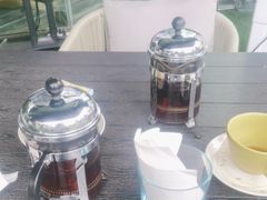 -深圳温德姆至尊酒店·大堂吧·户外花园