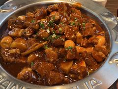 -胖哥俩肉蟹煲(淮安万达店)