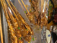 -路边摊小炉子烧烤