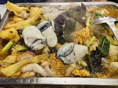 鲜生蚝鱼杂锅-后街佬·炭火鲜鱼杂(南城店)
