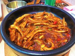 香辣鱿鱼-米村拌饭(银泰中心店)