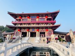 -庐山风景名胜区-东林大佛