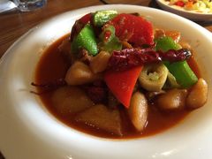 干煸大盘鸡-阿里家·新疆烤肉酒場 by MIG