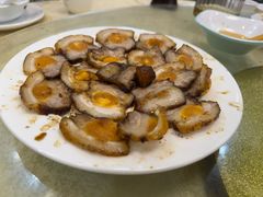 咸蛋焖五花肉-昌茂客家情