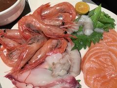 -一方渔歌蒸汽海鲜自助(文化路万达广场店)