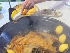 -柴火东北铁锅炖(鲁班店)