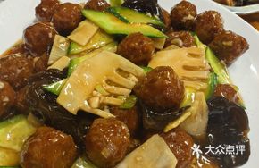 Old Beijing Braised Meatballs