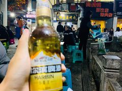 哈尔滨啤酒-杨婆婆烤肉(文昌阁店)