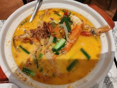 CLAYPOT&nbsp;SANG&nbsp;HA&nbsp;noodles&nbsp;soup-关夫人餐厅(阳光广场店)