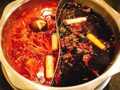 番茄鸳鸯锅-川成串·自助串串香火锅(朝阳店)