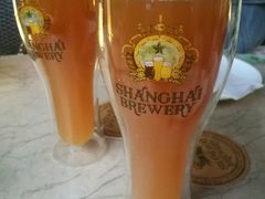 桃子啤酒-Shanghai Brew House上海啤酒工坊(老外街店)