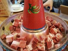 苏尼特羔羊肉-庭院·冰煮羊·铜锅涮肉(西单店)