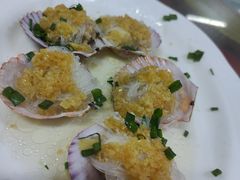 蒜蓉蒸扇贝-板桥海鲜广场(文明东店)