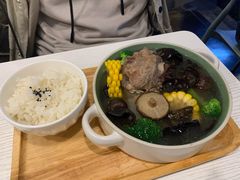养身筒骨汤-箪食记(汉口路店)