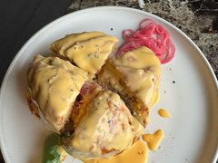 芝士瀑布汉堡-Lets burger非常汉堡·环球风味(蓝色港湾店)