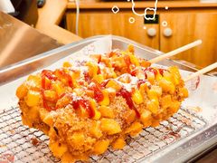 土豆火腿芝士热狗-青春米热狗