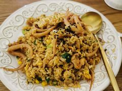 鱿鱼炒饭-Jo's Garden