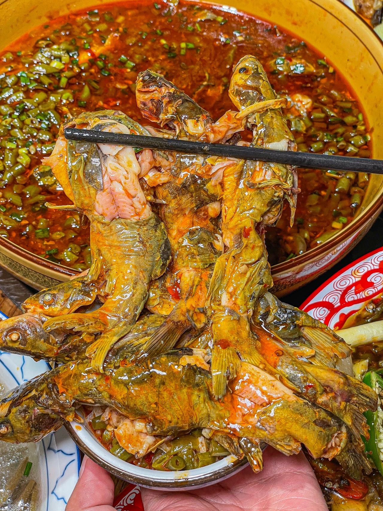 重庆shou家!缸豆鱼味道真的绝了