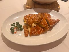 芝麻鸡-利苑酒家(合景国际金融广场店)