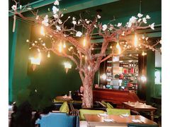 大堂-梧桐树下(云锦世家店)