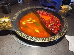 -锅说大脸毛肚重庆老火锅(佐阾店)