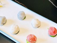 手工鲜丸子拼盘小拼-鼎泰亨·海鲜牛肉餐厅(滨江店)