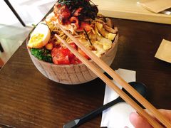 糙米饭底-Poke lemon海鲜波奇饭·柠檬茶(金碧开放小区店)