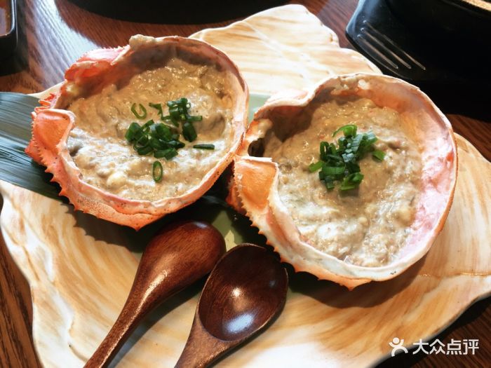 炎蔵焼肉处甲罗烧图片