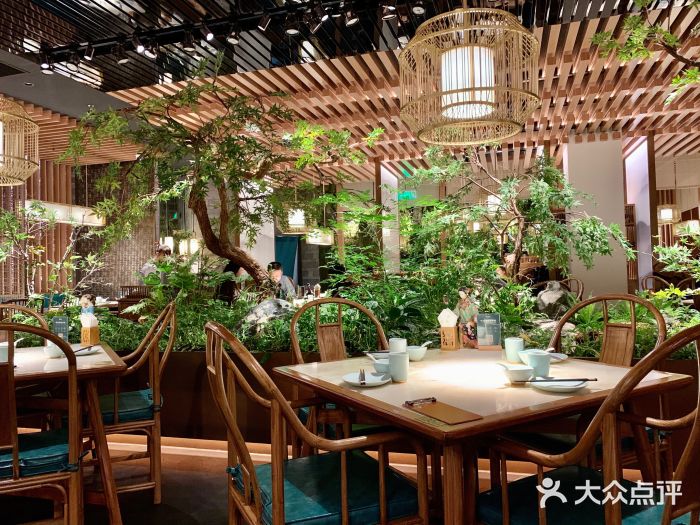 锦府盐帮·李宅(领展购物广场中关村店)大堂图片