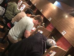 大堂-一兰拉面(新宿中央东口店)
